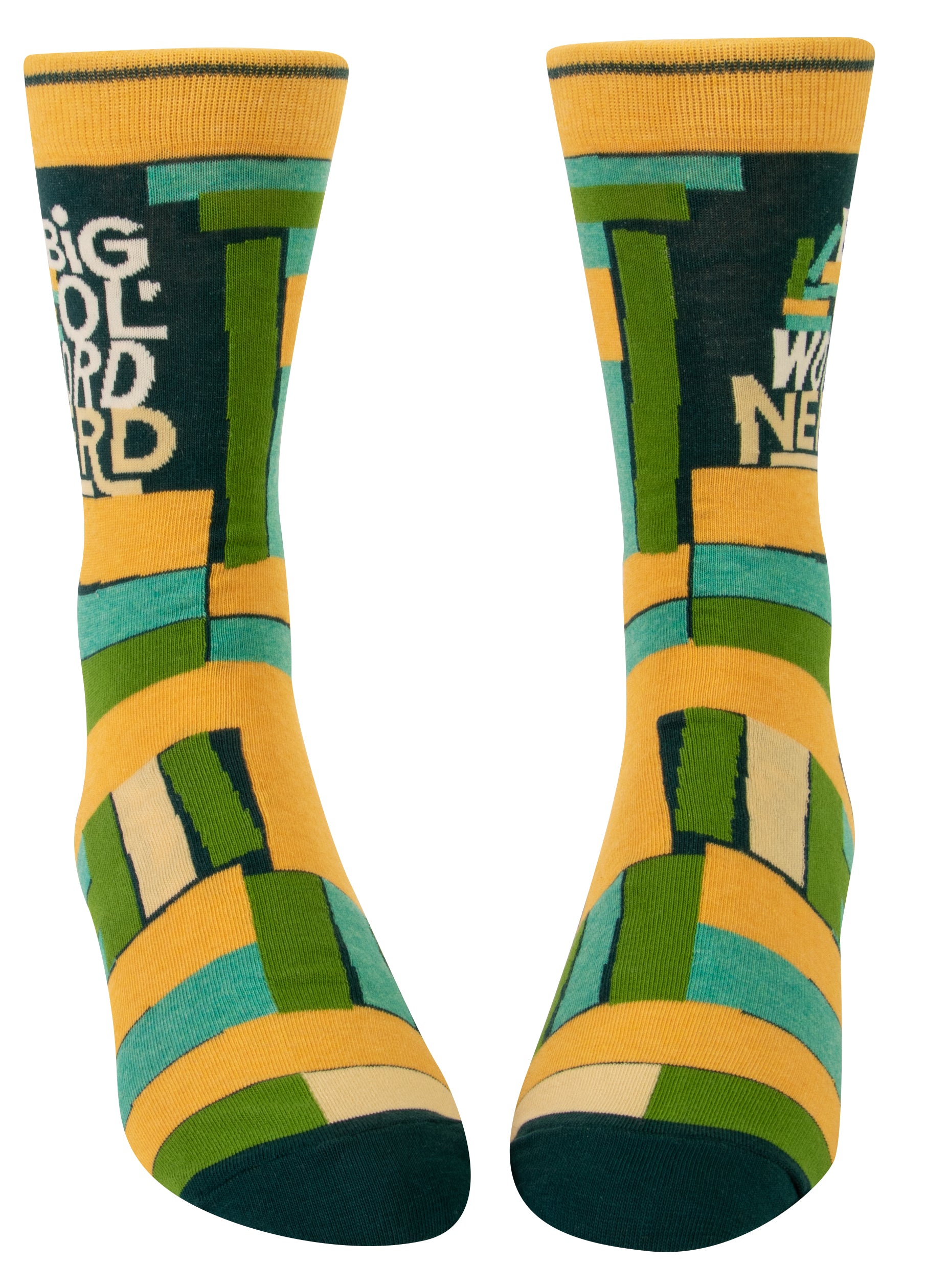 Socks Men: Big Ol' Word Nerd