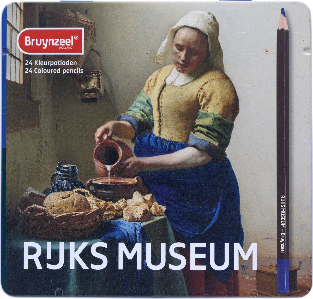 Rijksmuseum Set Kleurpotloden Vermeer