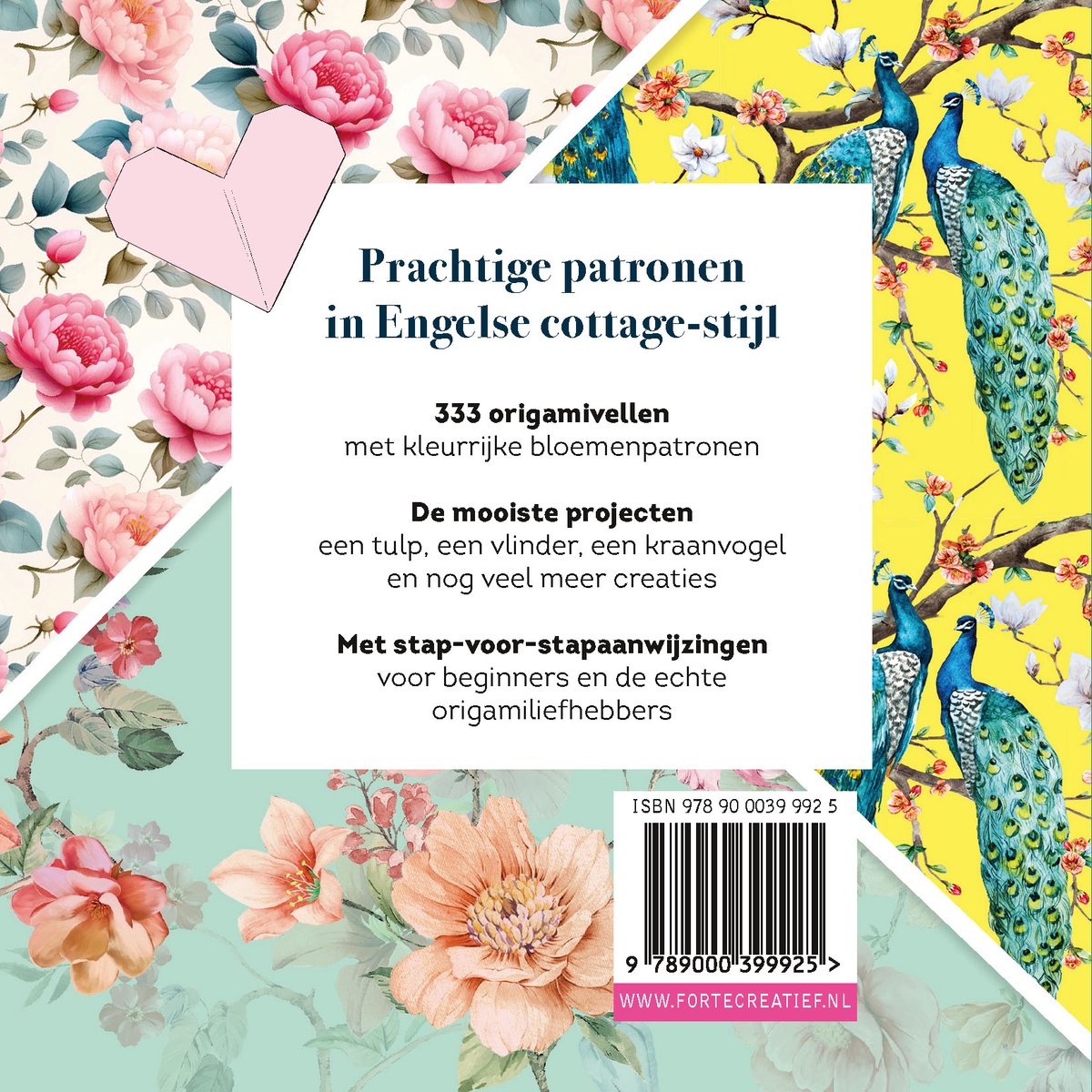 Puzzle Origami Folding Paper
