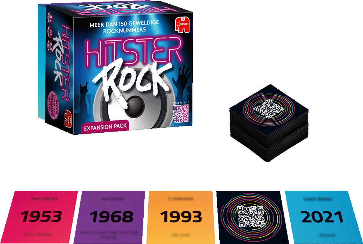 Hitster Game Rock NIEUW!