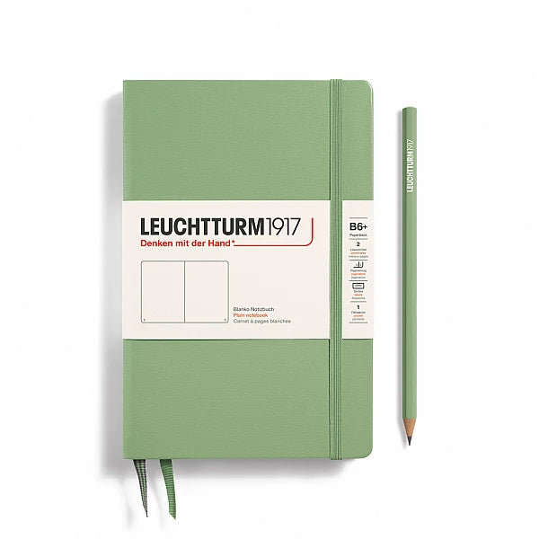 Leuchtturm Notizbuch Hardcover Paperback (B6+) Blanko