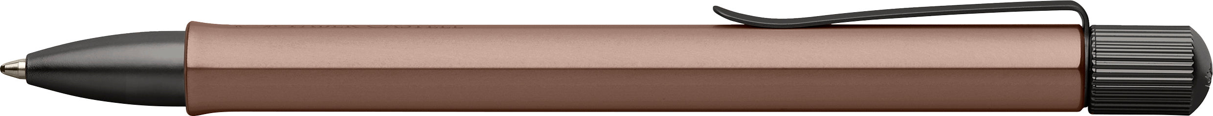 Faber-Castell balpen Hexo brons
