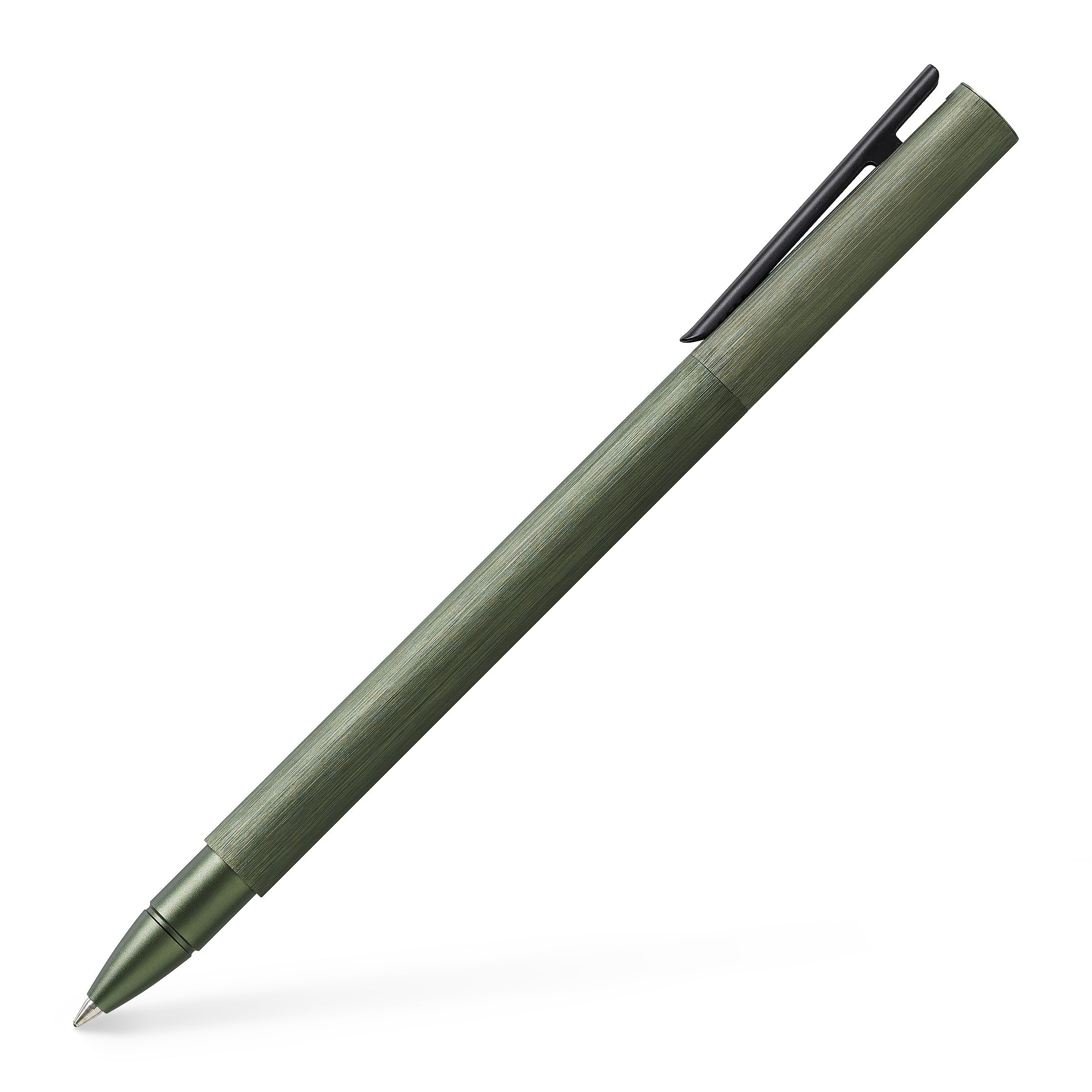 Faber-Castell Tintenroller Neo Slim Aluminium olivgrün
