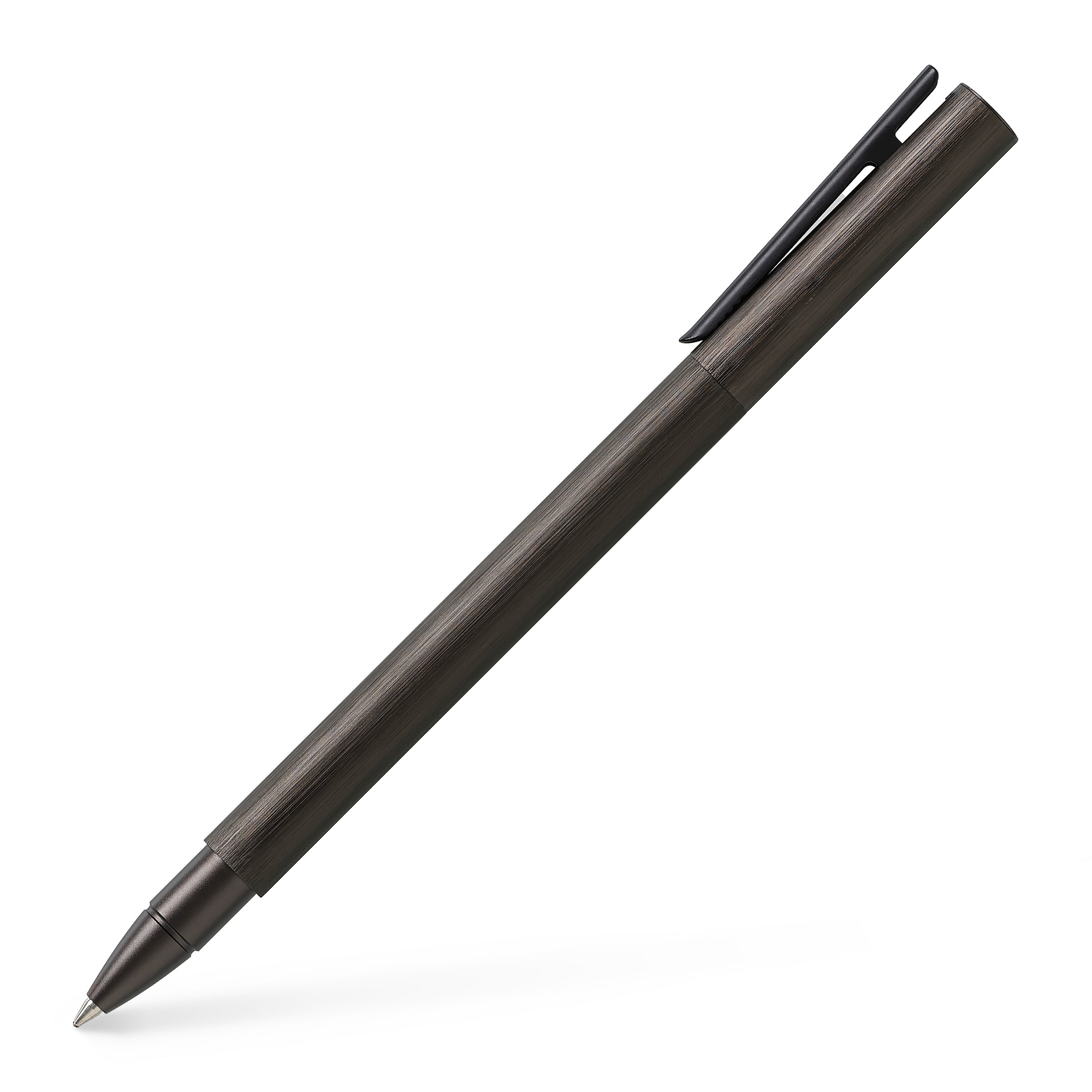 Faber-Castell Rollerball Pen Neo Slim Aluminium Gunmetal