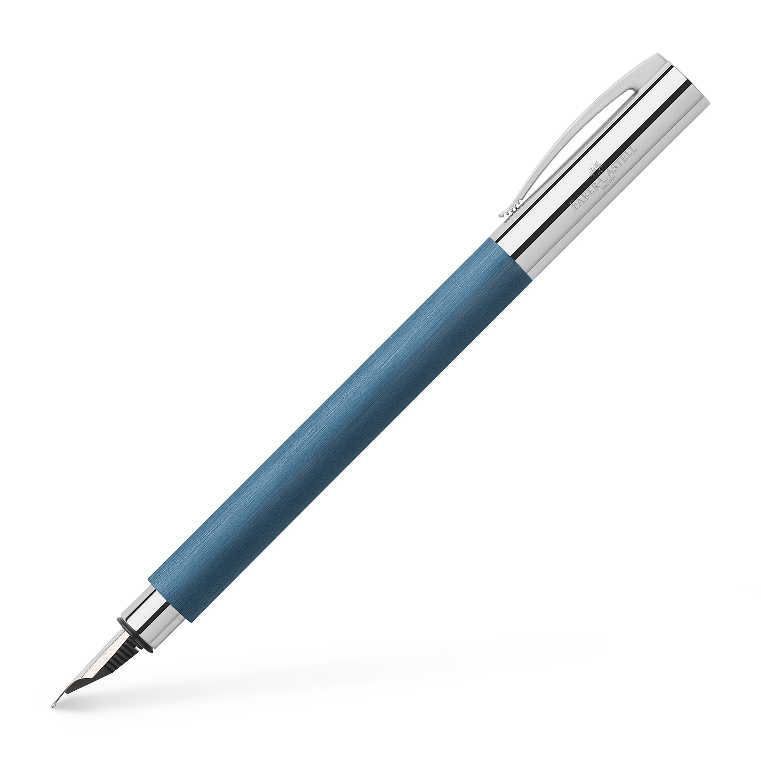Faber-Castell Fountain Pen Ambition Resin Blue