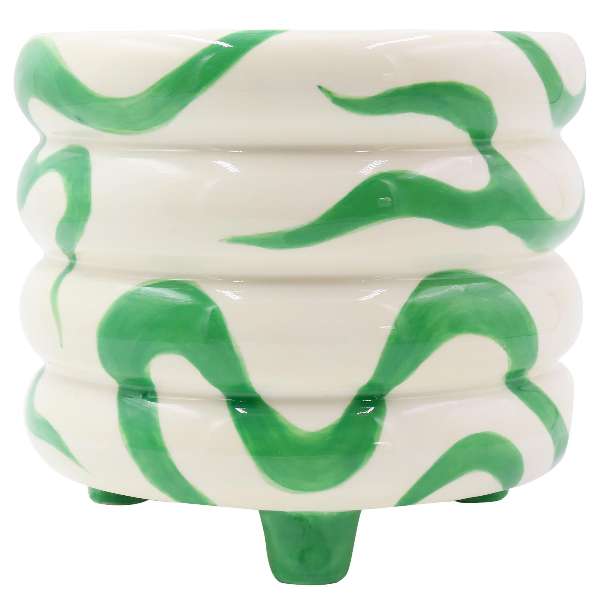 Plant Pot Pablo - Spanish Swirls