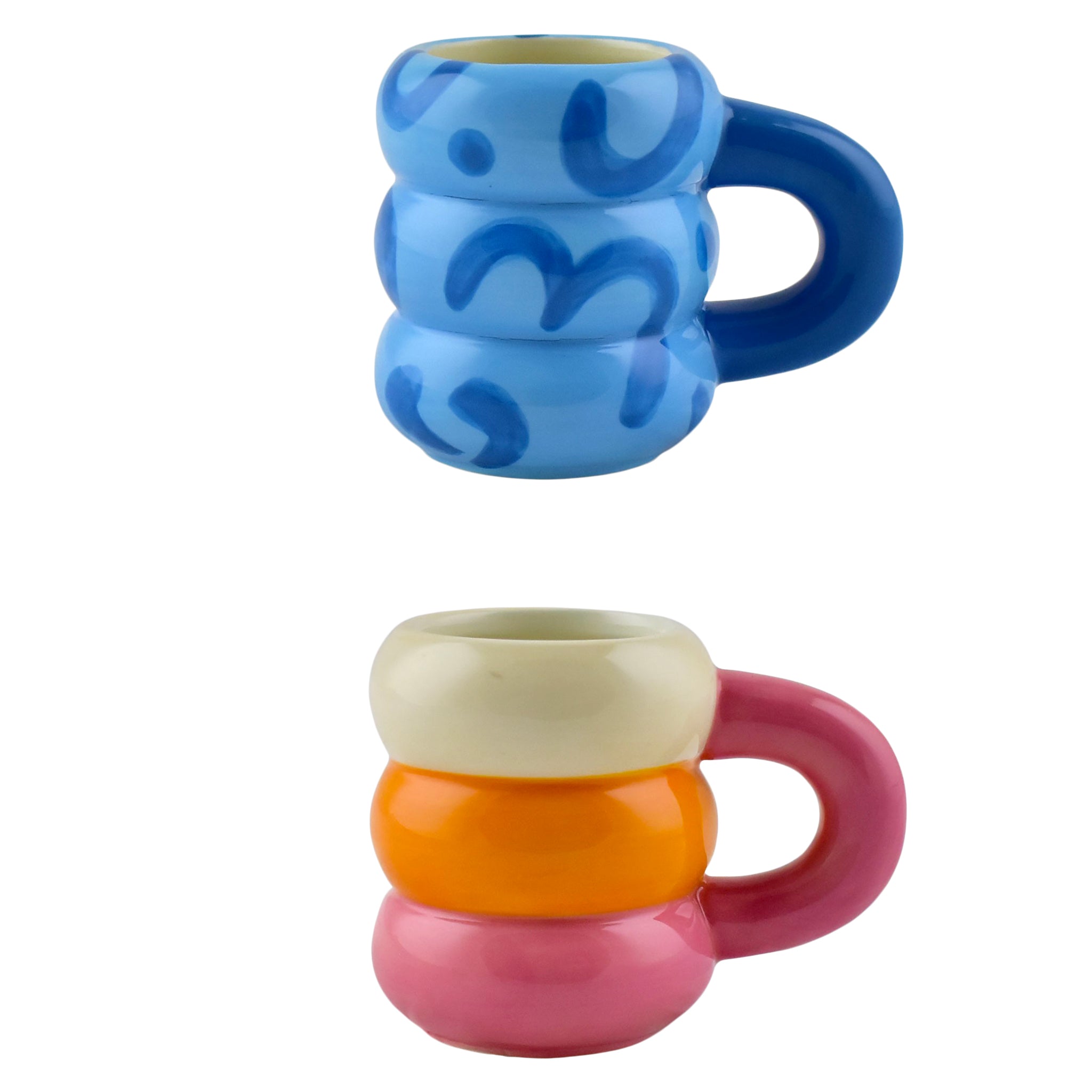 Espresso Mug Rosa set