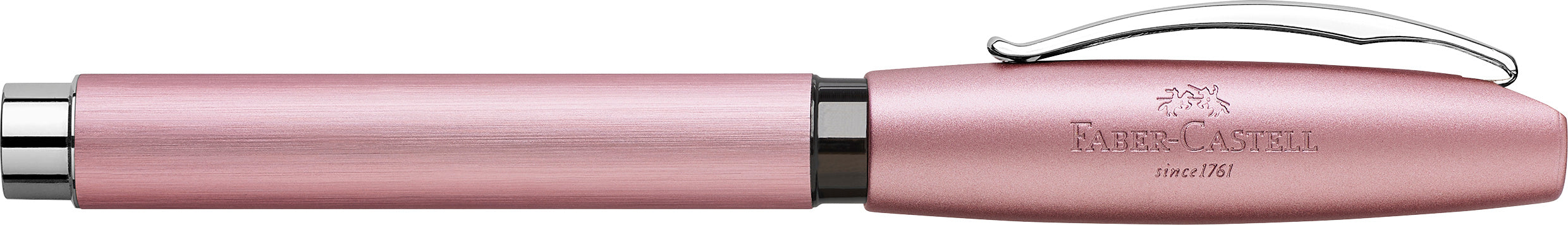 Faber-Castell Vulpen Essentio Aluminium Rosé