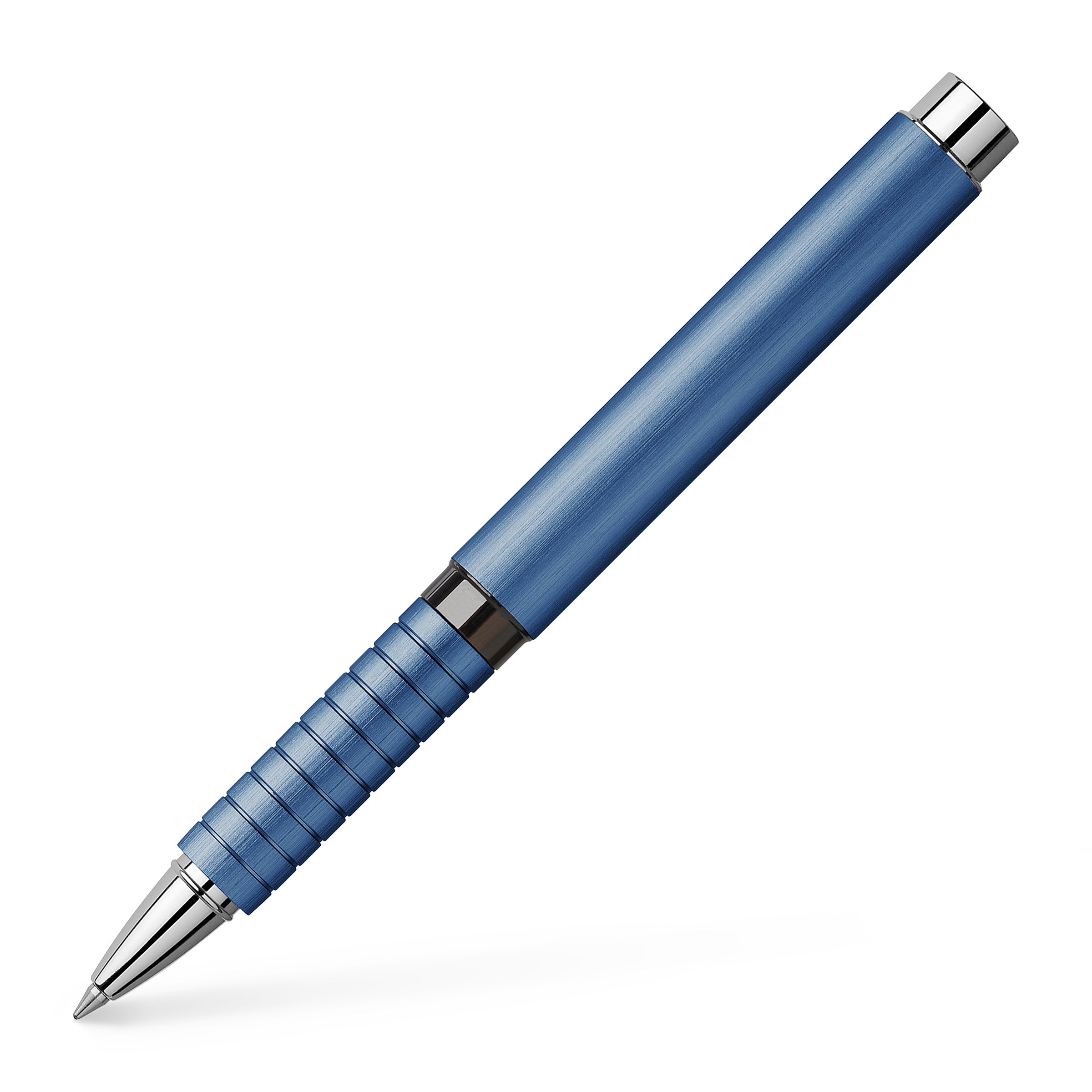 Faber-Castell Rollerball Essentio Aluminium Blauw