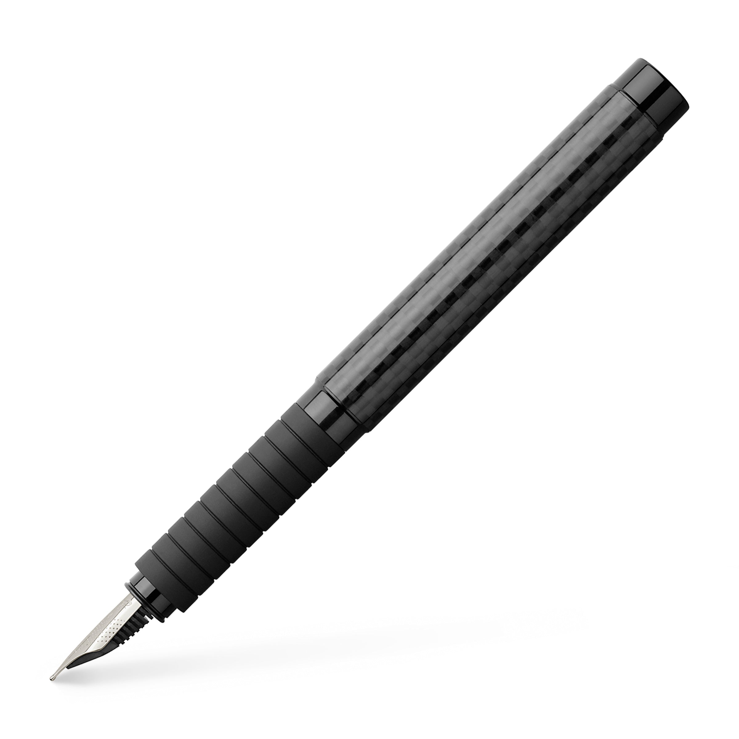 Faber-Castell Vulpen Essentio Zwart Carbon