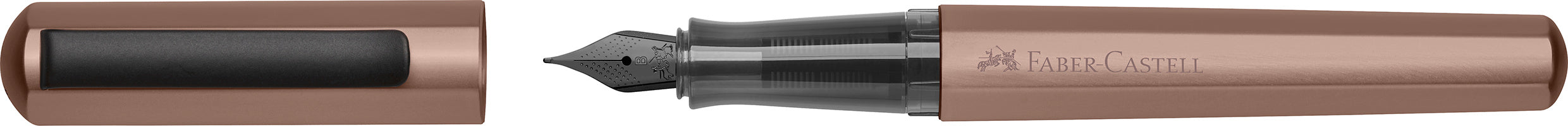 Faber-Castell Vulpen Hexo Brons