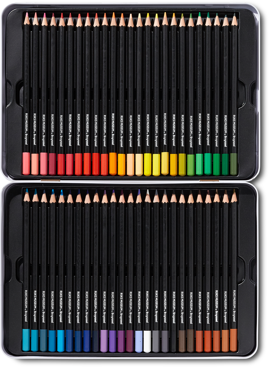 Rijksmuseum Set Coloring Pencils Rembrandt