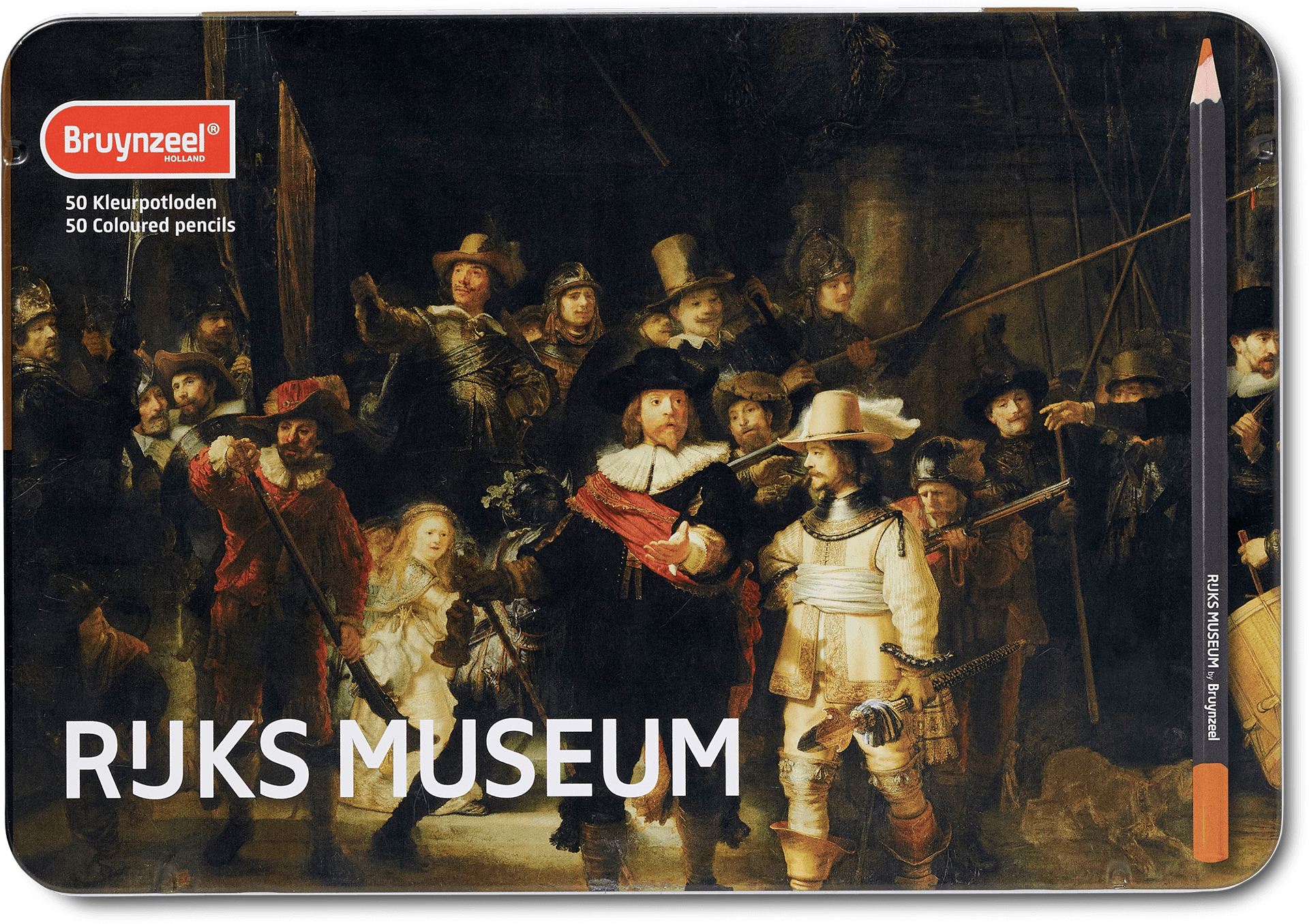 Rijksmuseum Set Coloring Pencils Rembrandt