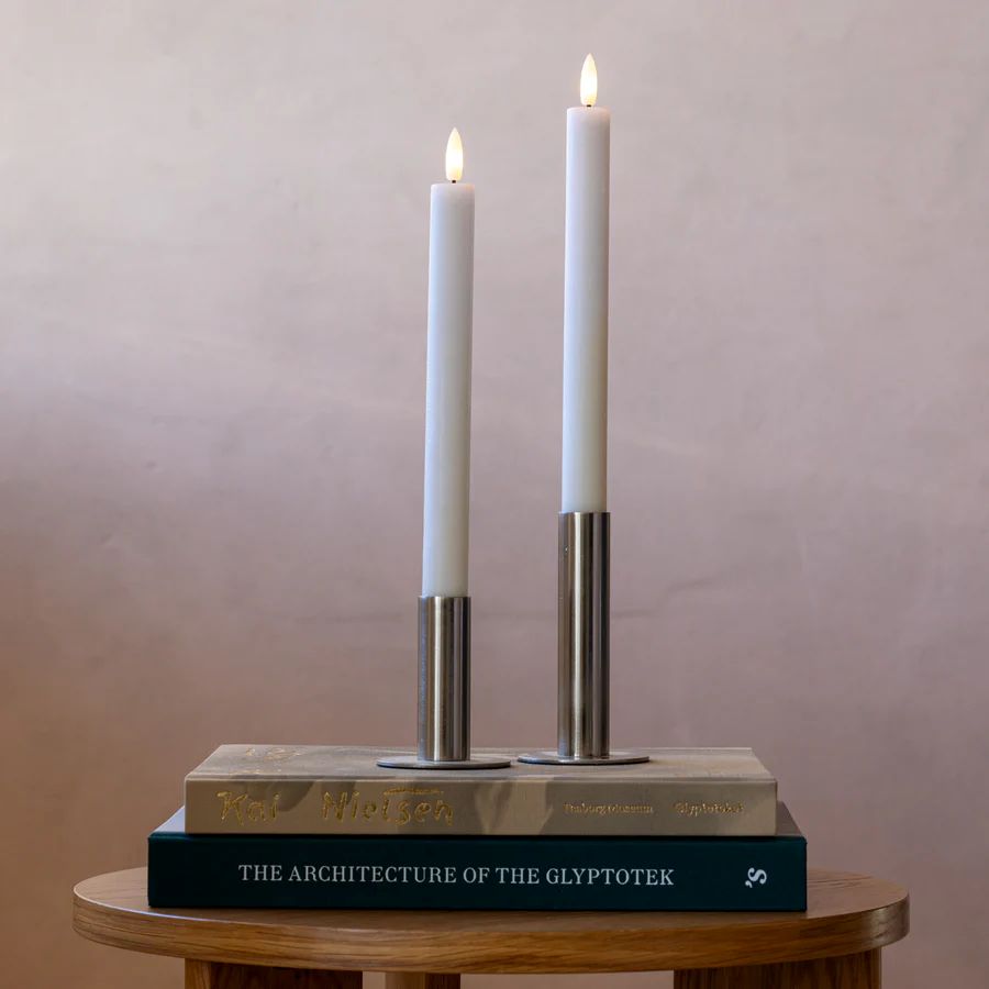 LED-Kerzenstabmodell (2er-Set) 22 cm