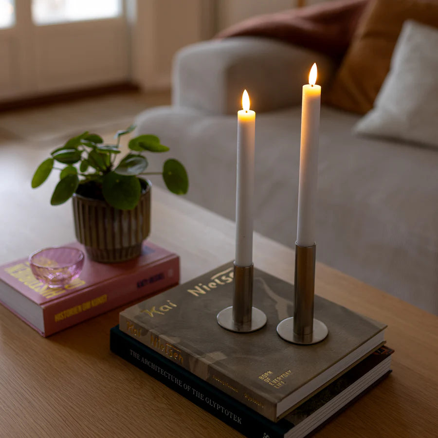 LED-Kerzenstabmodell (2er-Set) 22 cm