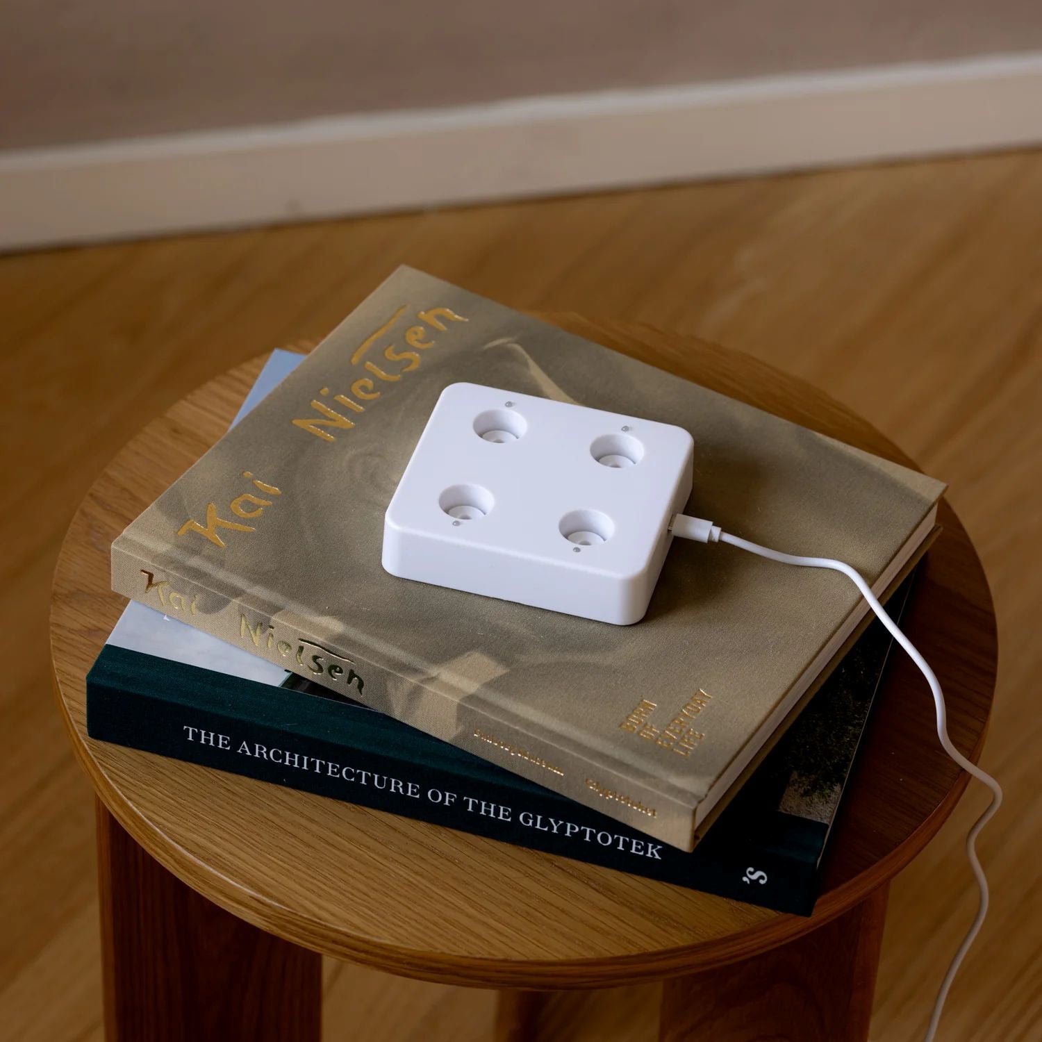 LED Kerzenladeplatte (Stabkerzen)