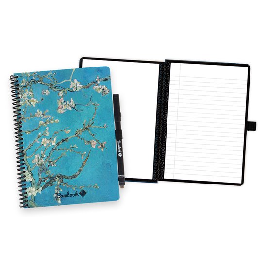 Bambook Soft Cover Löschbares Notizbuch A5 Bunte Prints