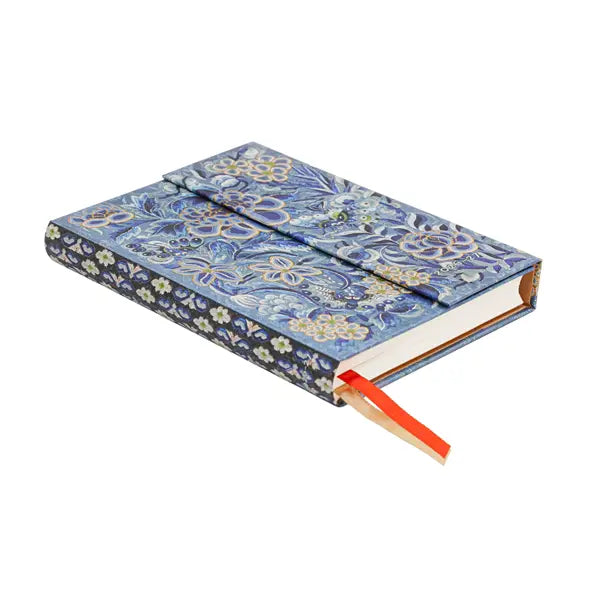 Paperblanks 18-Monats-Planer Mini Hardcover Blue Willow 2026-2027