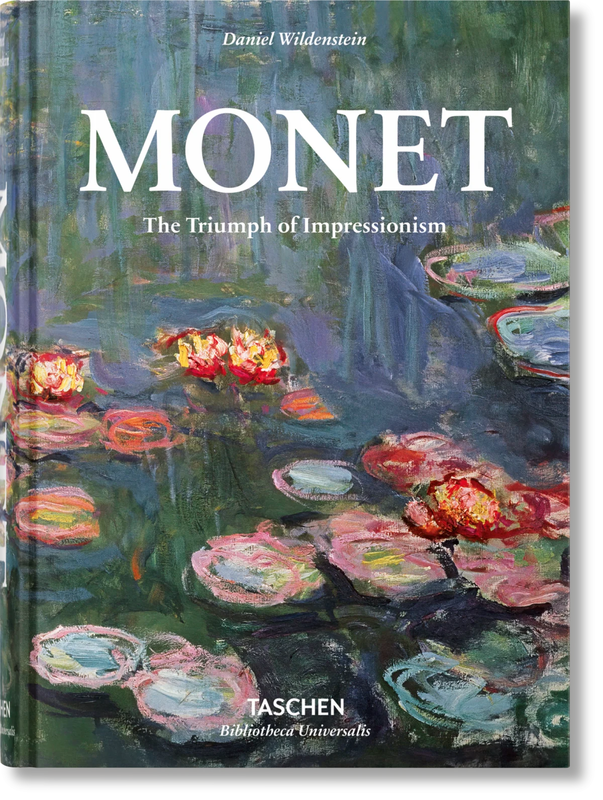Book Monet Triumph of Impressionism (Engels)