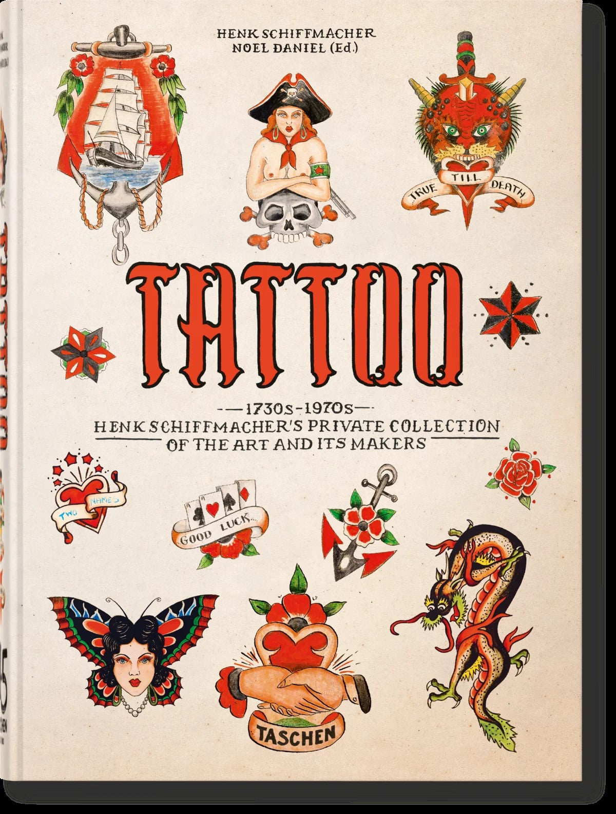 Book Tattoo 1730s - 1970s (Englisch)