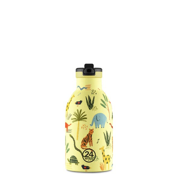 24 Bottles Clima Kids thermoFles 330ml Jungle Friends