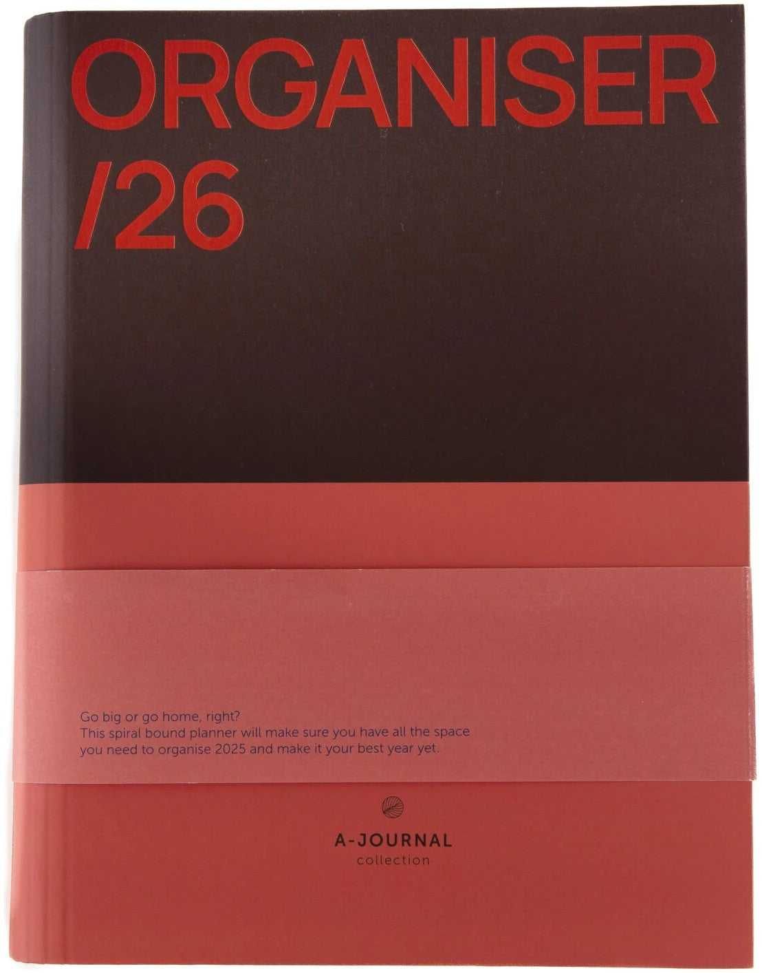 A-Journal 2026 Spiraal Agenda A5++ Koraal