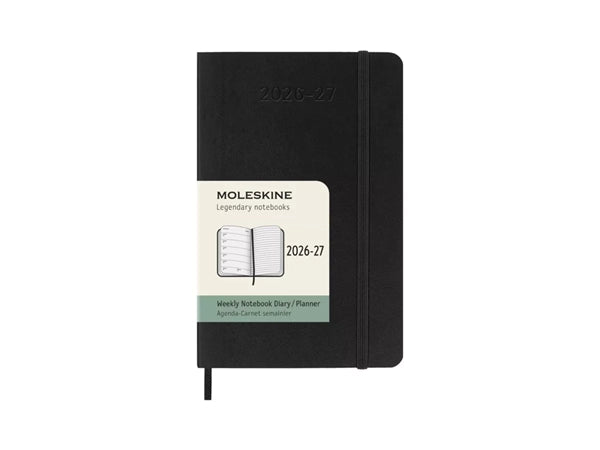 Moleskine 18-Monats-Kalender Softcover Pocket 2026-2027