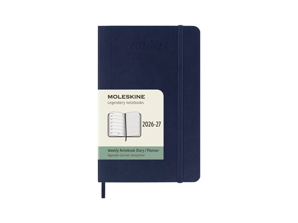 Moleskine 18-Monats-Kalender Softcover Pocket 2026-2027