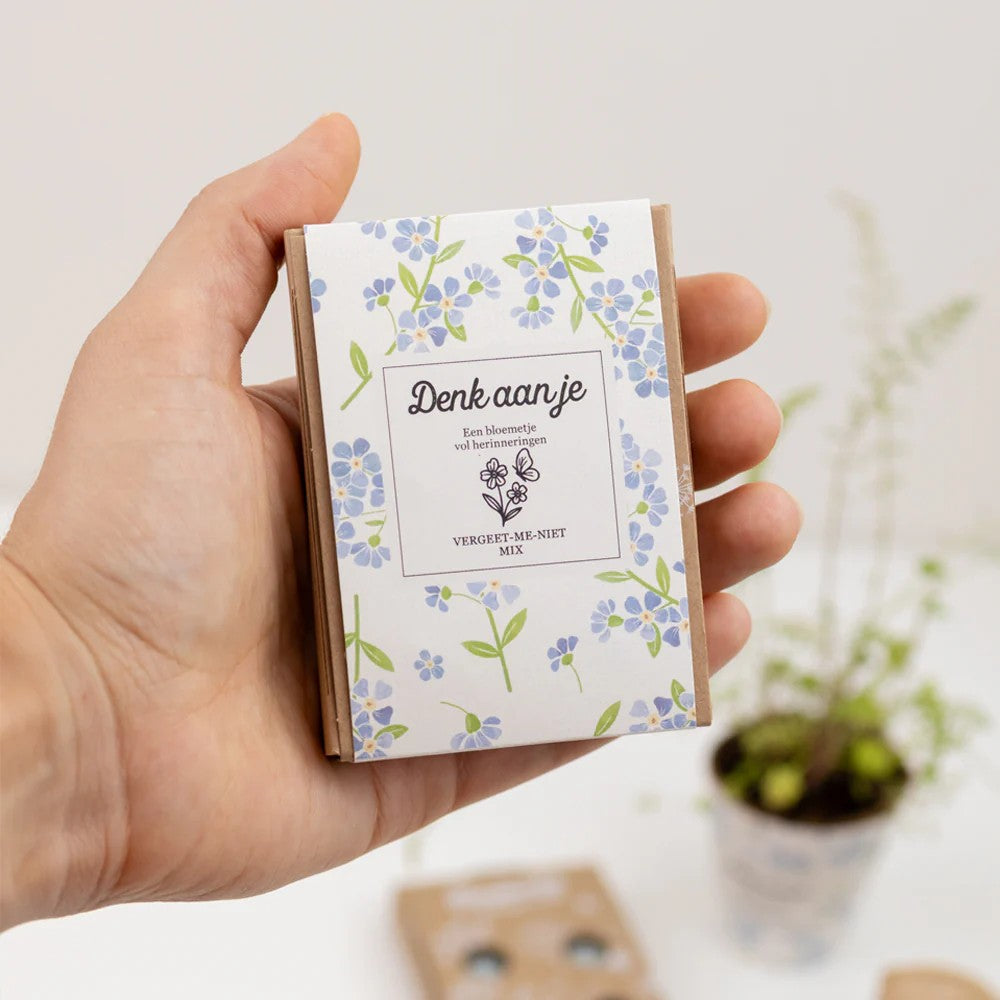 Blüten 4 in einer Mini-Geschenkbox