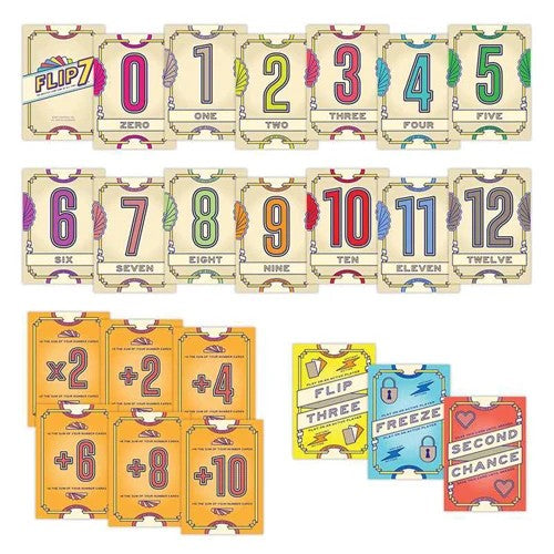 Flip7 Game Englisch