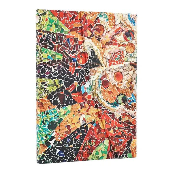 Paperblanks 2026 Agenda Midi Hardcover Gaudi's Zon