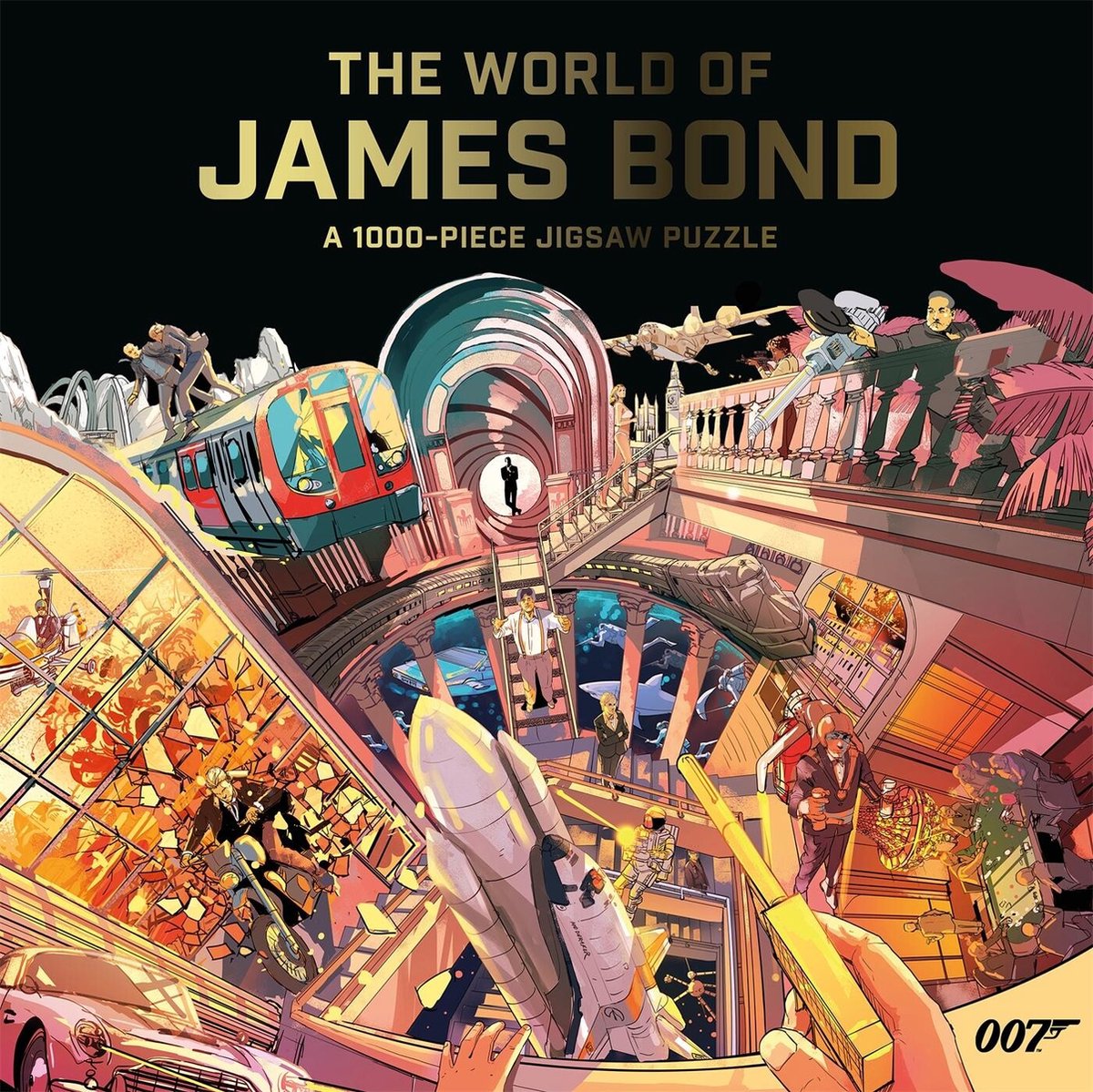 Jigsaw Puzzle The World of James Bond