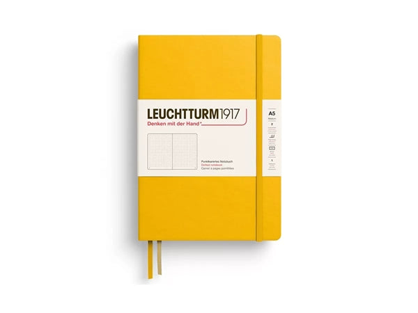 Leuchtturm medium gestippeld notitieboek (A5) hardcover