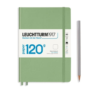 Leuchtturm Notitieboek Medium (A5) Hardcover Lijn 120 g