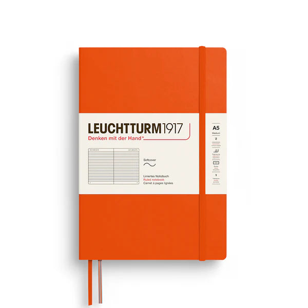 Leuchtturm Notebook Medium (A5) Softcover Line