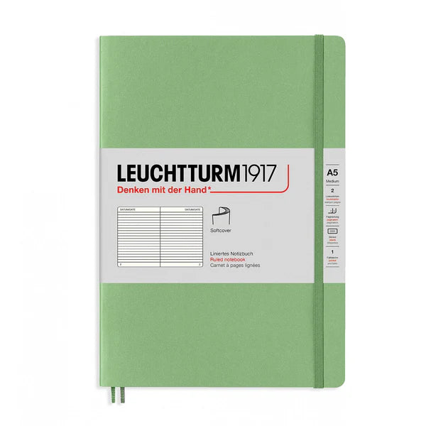 Leuchtturm Notebook Medium (A5) Softcover Line