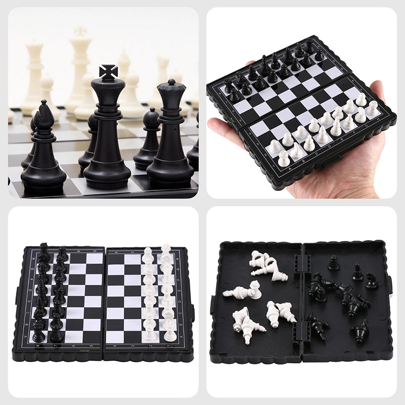 Travel Chess Game Set Magnetic