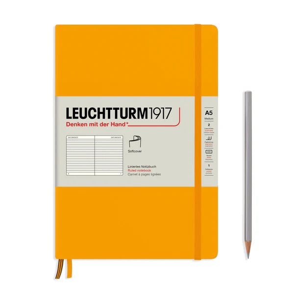 Leuchtturm Notebook Medium (A5) Softcover Line