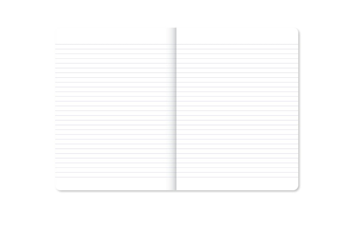 A-Journal Notitieboek A5 Lijn Bistro
