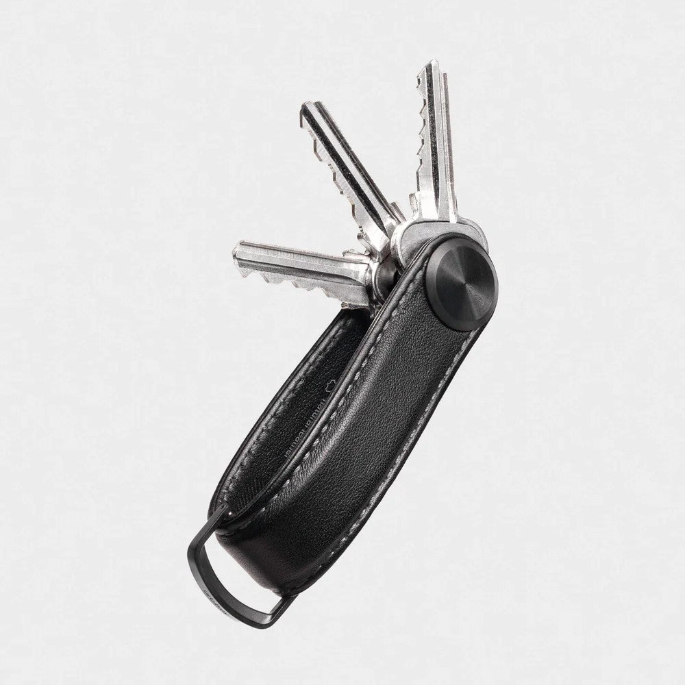 Orbit key organiser PRO leather BlackOut