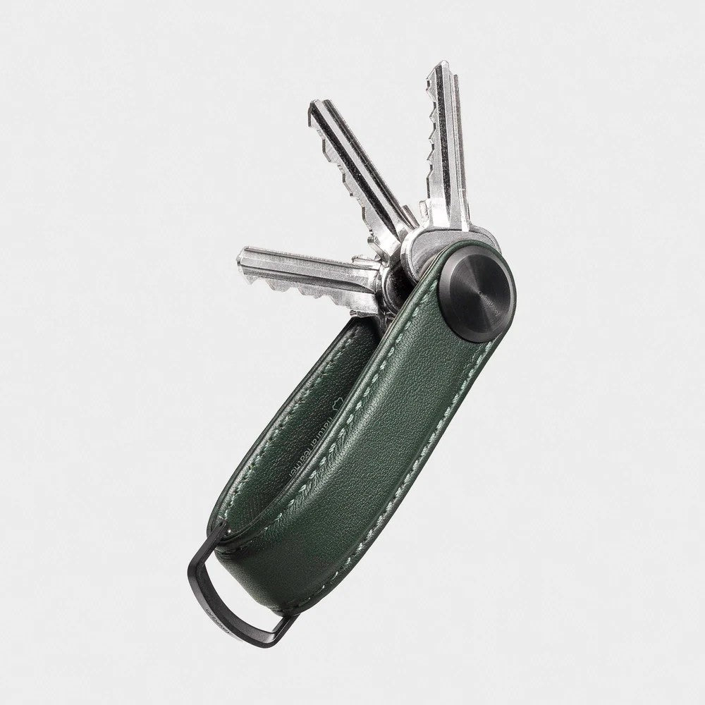 Orbit key organiser PRO leather Evergreen