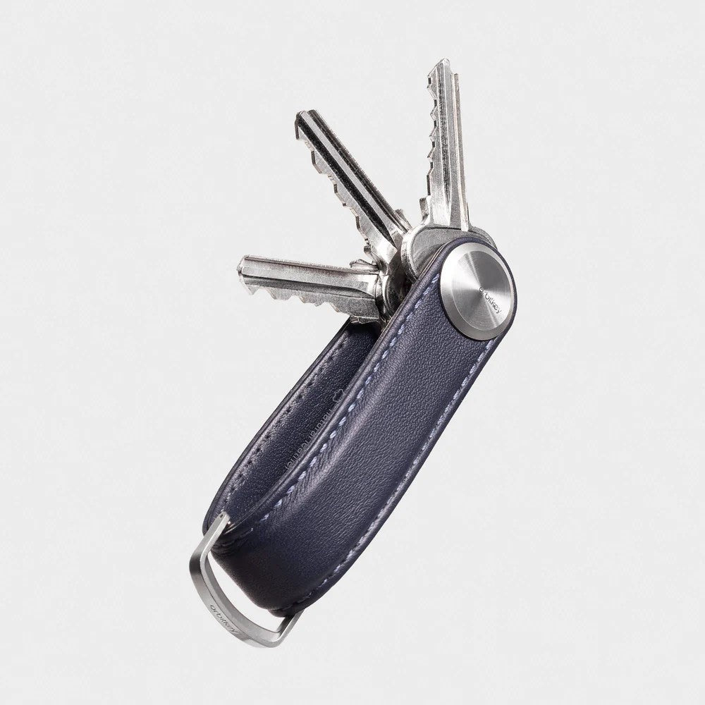 Orbit key organiser PRO leather Sapphire