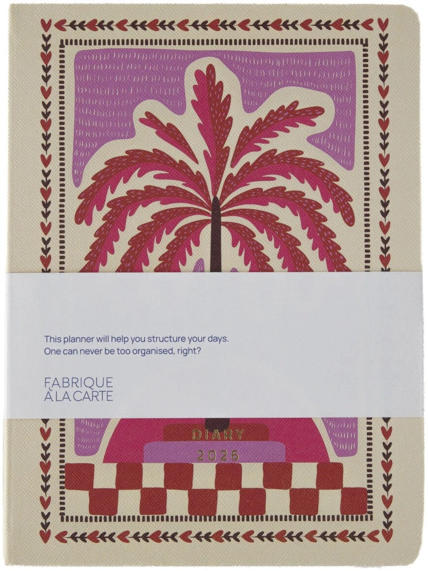 A-Journal 2026 Planer Fabrique Palme