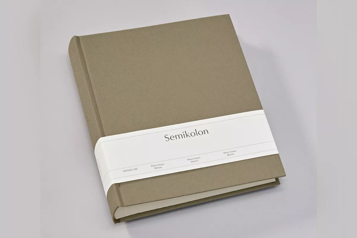 Semikolon Photo Album Classic Cream Medium