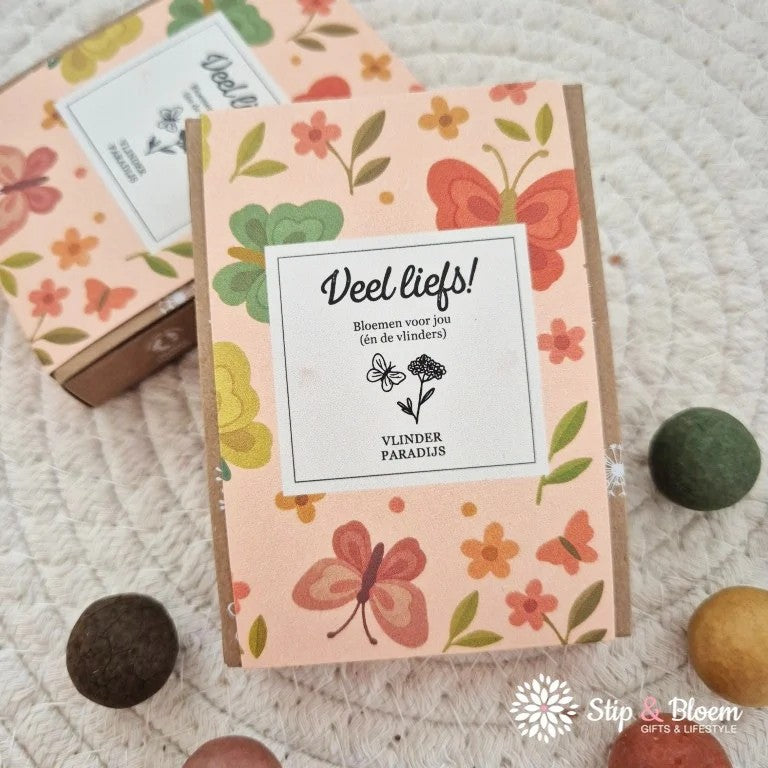 Blüten 4 in einer Mini-Geschenkbox