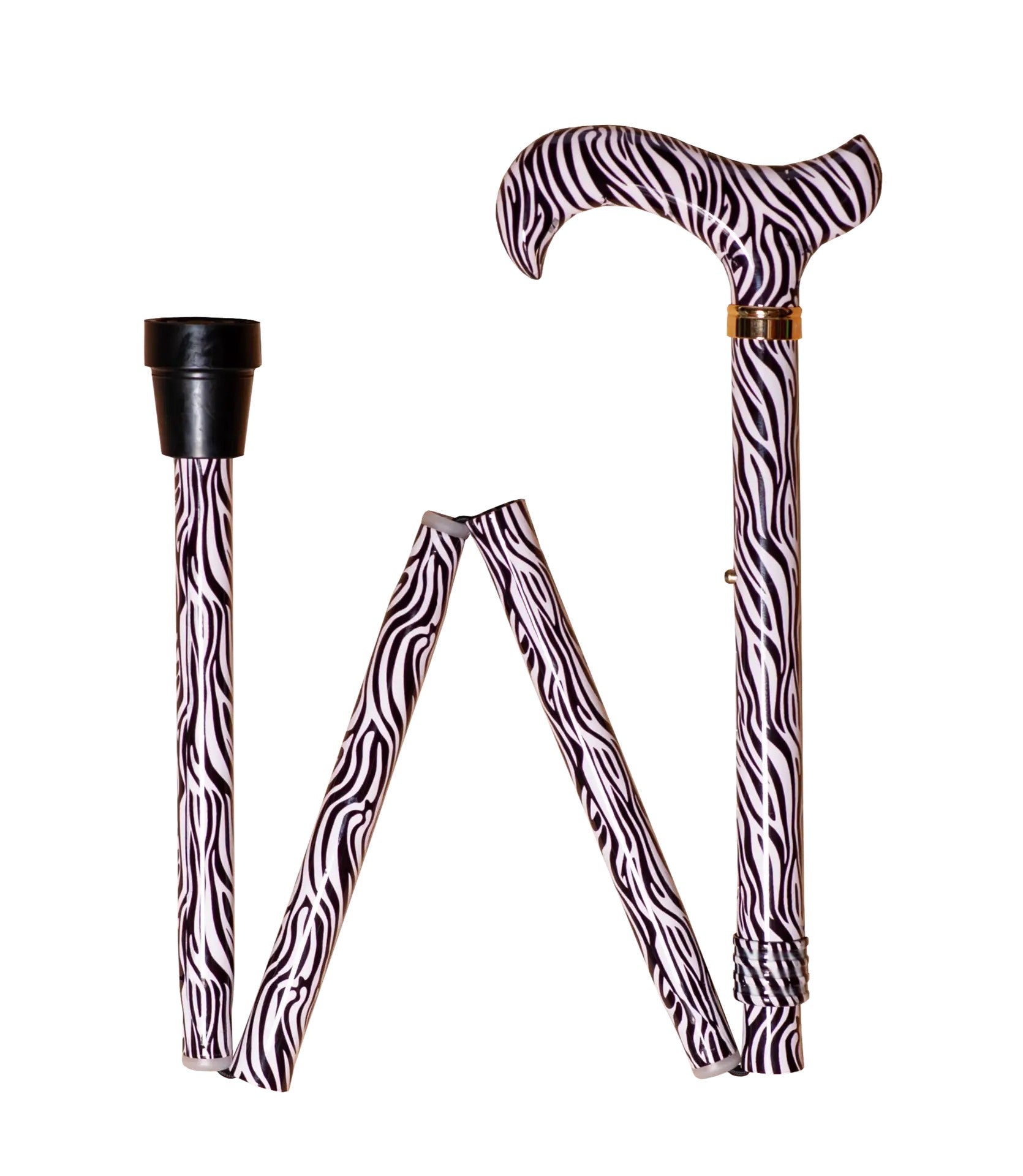 Wandelstok, opvouwbaar en verstelbaar