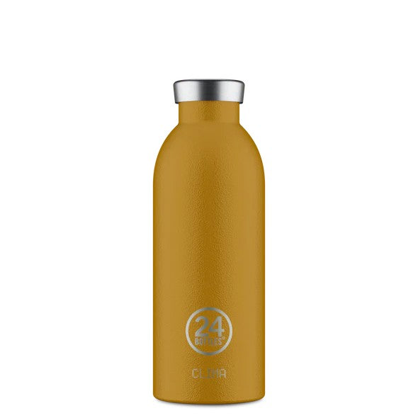 24 Bottles Clima Fles 500ml Khaki