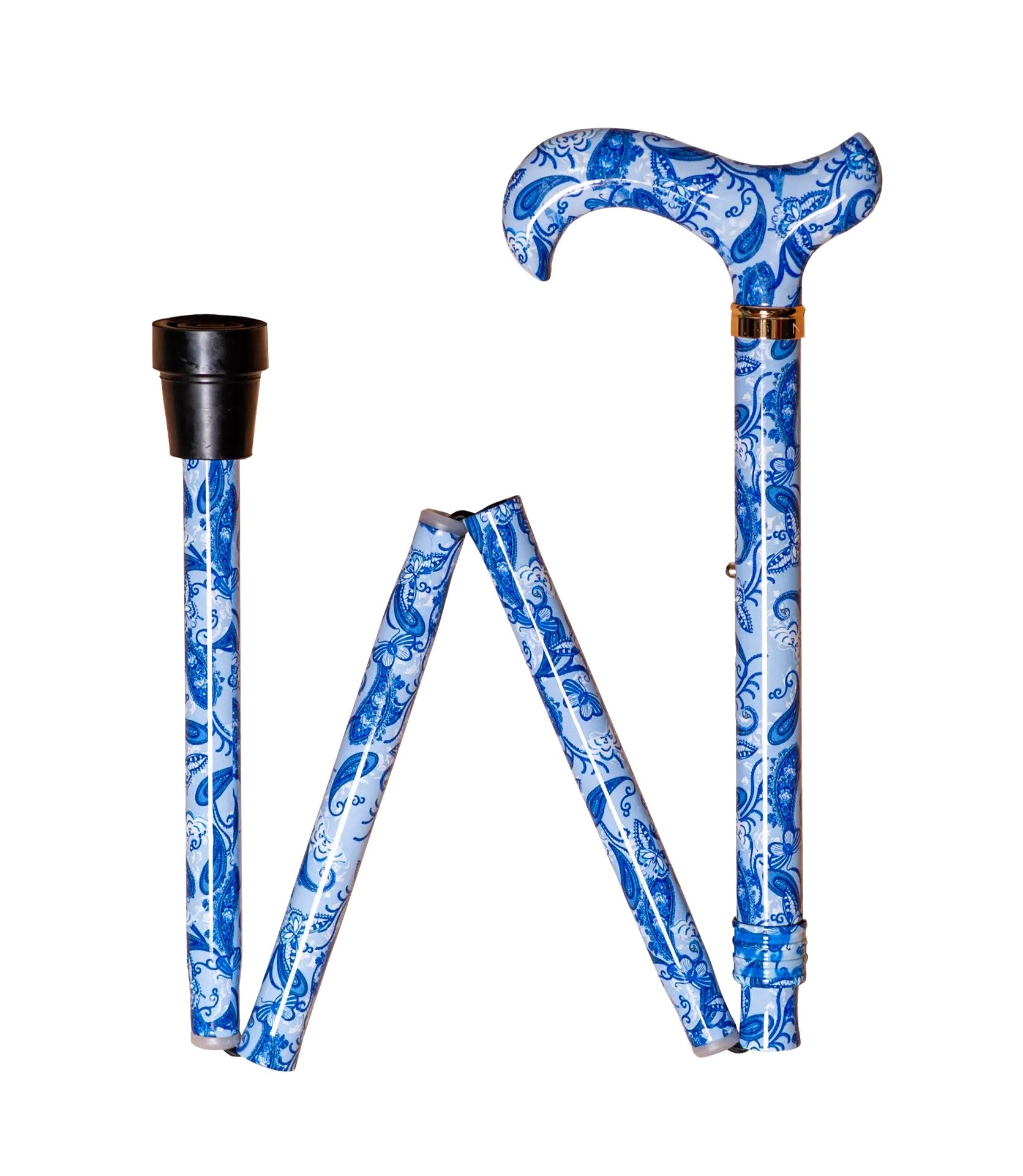 Wandelstok, opvouwbaar en verstelbaar