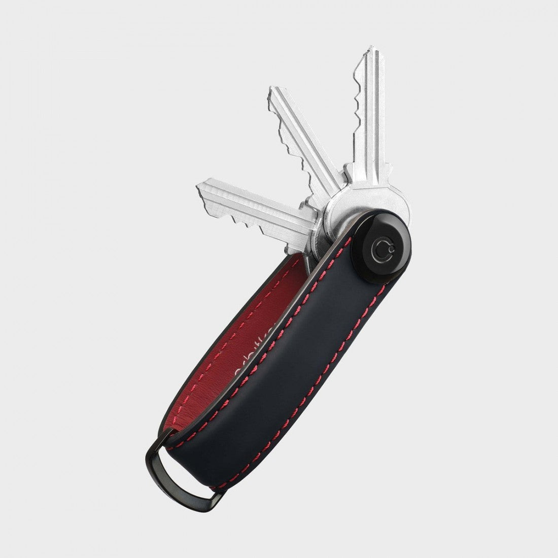 Orbit key organiser leather Ember
