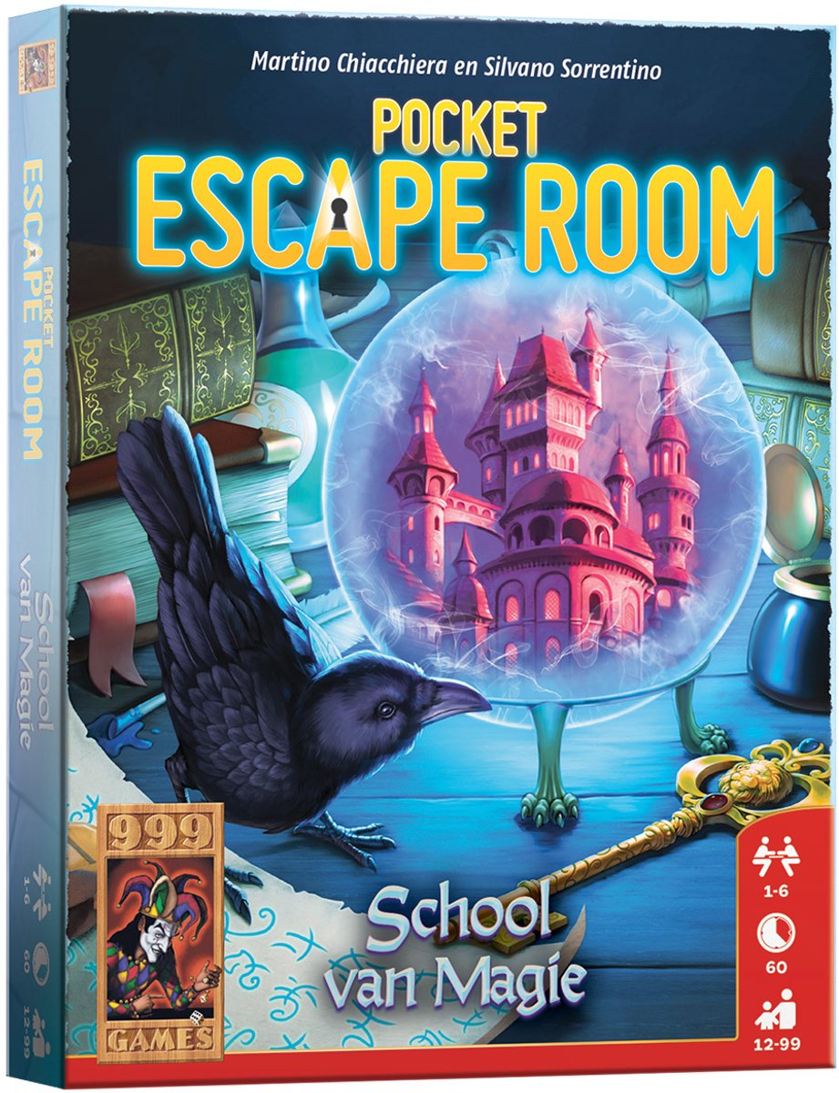 Pocket Escape Room - School van Magie